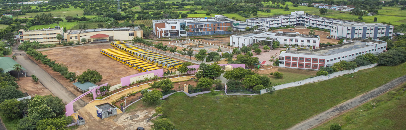 Dhanalakshmi Srinivasan College Tiruppur Campus
